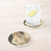 Dessous De Verre En Grès comte de Dalhousie par John Singer Sargent (Côté)