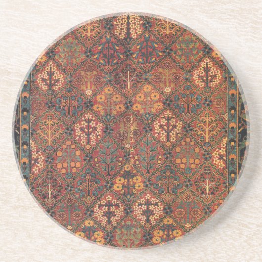 Dessous De Verre En Grès Conception de tapis (Devant)