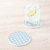 Dessous De Verre En Grès Conception d'impression en lattes (Côté)