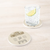 Dessous De Verre En Grès Conception d'une propriété avec plans d'intérieur (Côté)