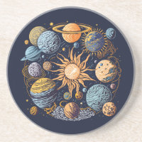 Conception graphique du système solaire