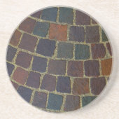 Dessous De Verre En Grès Conception motif (Devant)