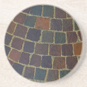 Dessous De Verre En Grès Conception motif