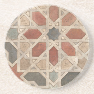 Dessous De Verre En Grès Conception Non-Embellie II de Marrakech