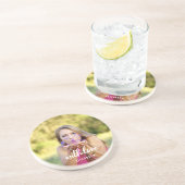 Dessous De Verre En Grès Conception simple de photo de douche de mariée mod (Côté)