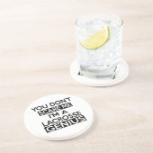 DESSOUS DE VERRE EN GRÈS CONCEPTIONS DE GÉNIE DE LACROSSE (Côté)