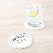 Dessous De Verre En Grès Concevez Votre Propre Sur Mesure (Côté)