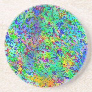 Dessous De Verre En Grès Confetti Storm