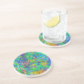 Dessous De Verre En Grès Confetti Storm (Côté)
