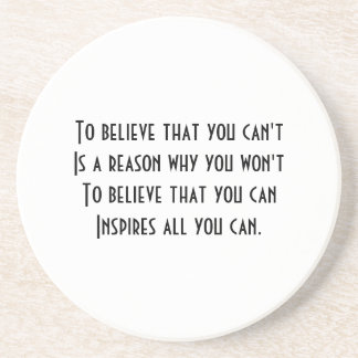 Dessous De Verre En Grès Confiance