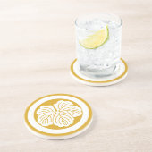 Dessous De Verre En Grès Conosuke Matsushita (Côté)