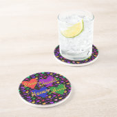 Dessous De Verre En Grès Conscience de violence familiale (Côté)