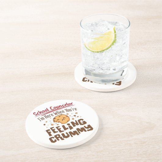 Dessous De Verre En Grès Conseiller scolaire Milieu élémentaire Mîte dire (Côté)