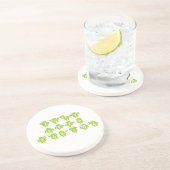 Dessous De Verre En Grès Conserver le codage (Android Bug Droid Grey Bckgrn (Côté)