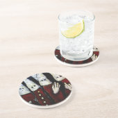 Dessous De Verre En Grès conspirateurs (Côté)