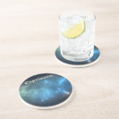 Dessous De Verre En Grès constellation de Capricorne (Côté)