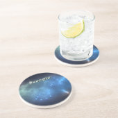 Dessous De Verre En Grès constellation de scorpion (Côté)
