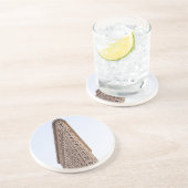 Dessous De Verre En Grès Construction de Flatiron (Côté)