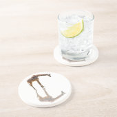 DESSOUS DE VERRE EN GRÈS CONTEMPLATION (Côté)