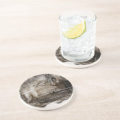 Dessous De Verre En Grès Continuum I (Côté)