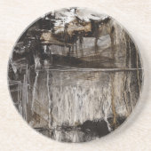 Dessous De Verre En Grès Continuum II (Devant)