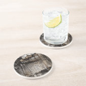 Dessous De Verre En Grès Continuum II (Côté)