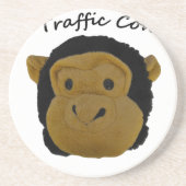 Dessous De Verre En Grès Contrôle de la circulation aérienne (Devant)