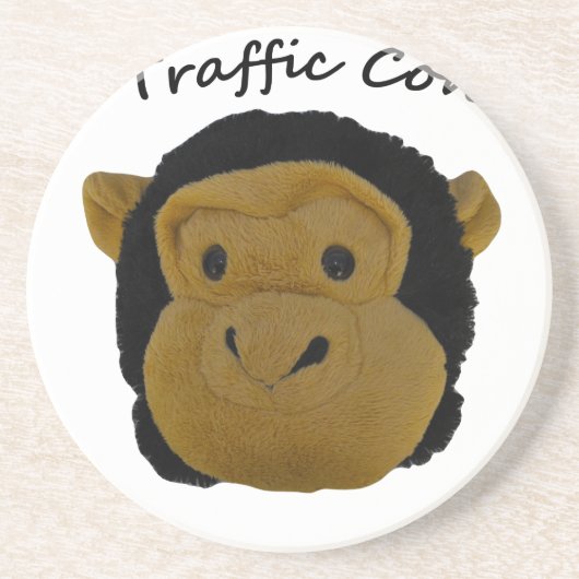 Dessous De Verre En Grès Contrôle de la circulation aérienne (Devant)