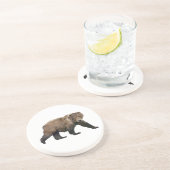 Dessous De Verre En Grès Cook bear (Côté)