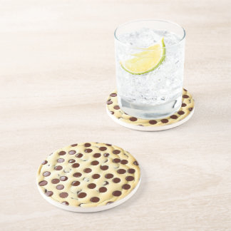 Dessous De Verre En Grès Cookie à chips au chocolat
