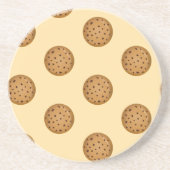 Dessous De Verre En Grès Cookie aux pépites de chocolat  (Devant)