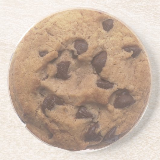 Dessous De Verre En Grès cookie-aux-puces-de-chocolat- (Devant)