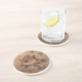 Dessous De Verre En Grès cookie-aux-puces-de-chocolat- (Côté)