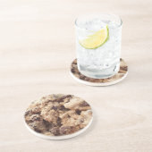 Dessous De Verre En Grès Cookies de chips au chocolat (Côté)