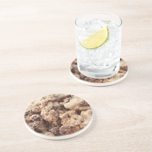 Dessous De Verre En Grès Cookies de chips au chocolat (Côté)