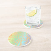 Dessous De Verre En Grès COOL et JOLIE (Côté)
