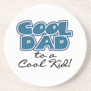 Dessous De Verre En Grès Cool papa à un Cool cadeaux pour enfants