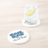 Dessous De Verre En Grès Cool papa à un Cool cadeaux pour enfants (Côté)