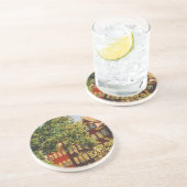 Dessous De Verre En Grès Copenhague dynamique (Côté)