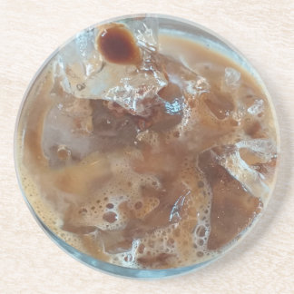 Dessous De Verre En Grès coq de café