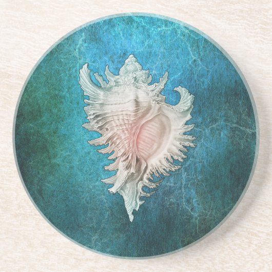 Dessous De Verre En Grès Coque conique (Devant)