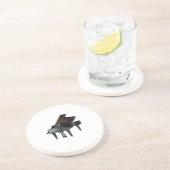 Dessous De Verre En Grès Coques de piano (Côté)