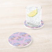 Dessous De Verre En Grès Coquillages pourpres (Côté)