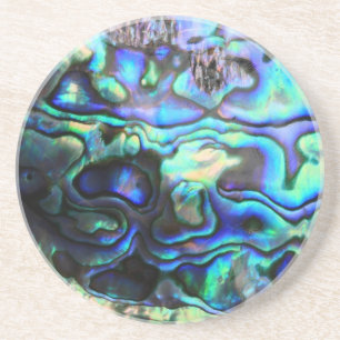 Dessous De Verre En Grès Coquille de paua