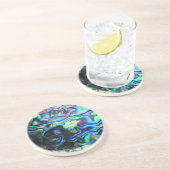 Dessous De Verre En Grès Coquille de paua (Côté)