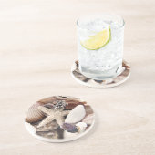 Dessous De Verre En Grès Coquilles de mer (Côté)