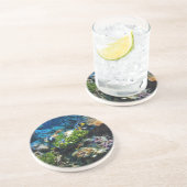 Dessous De Verre En Grès Coral Reef sandstone coaster (Côté)