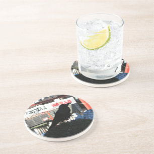 Dessous De Verre En Grès Corbeau japonais