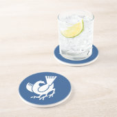Dessous De Verre En Grès Corbeau Yata (Côté)