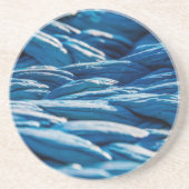 Dessous De Verre En Grès Corde bleue (Devant)